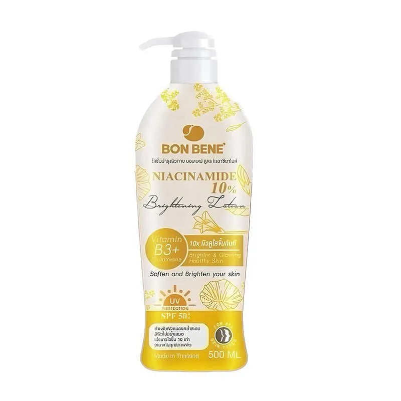 BON BENE® Advanced Formula Niacinamide 10% Brightening Body Lotion
