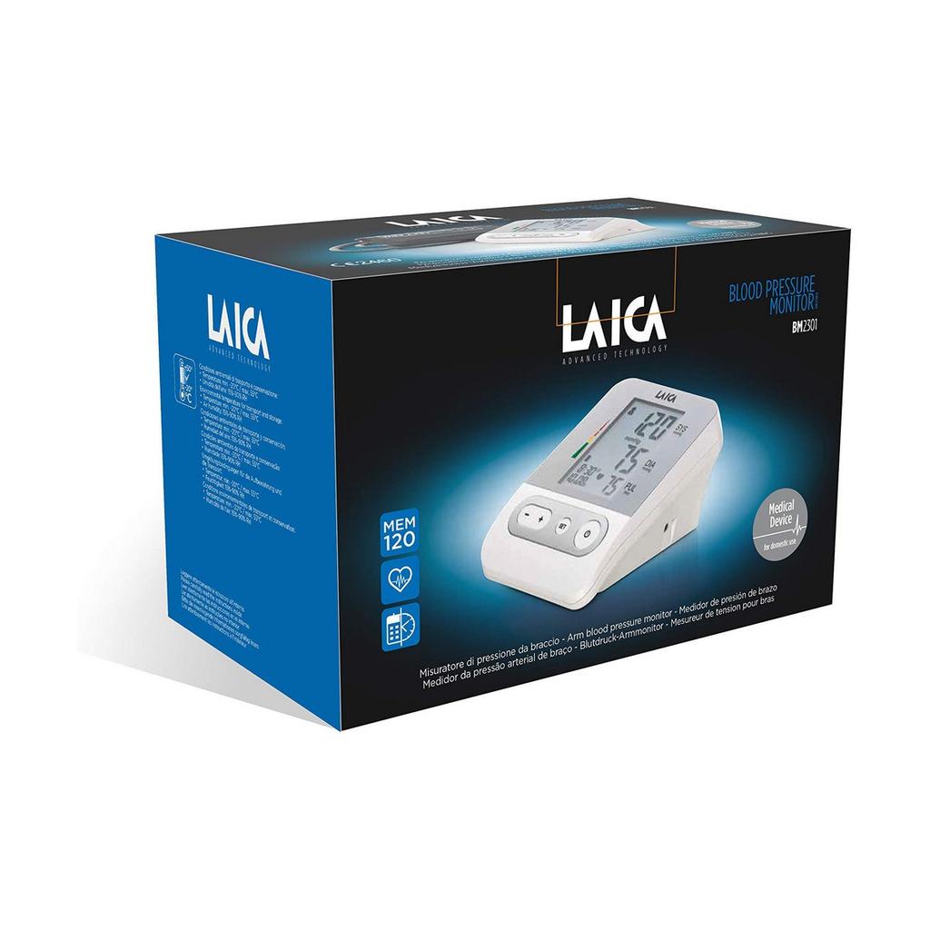 LAICA BM2301 Automatic Blood Pressure Monitor β Accurate & Easy BP Tracking at Home
