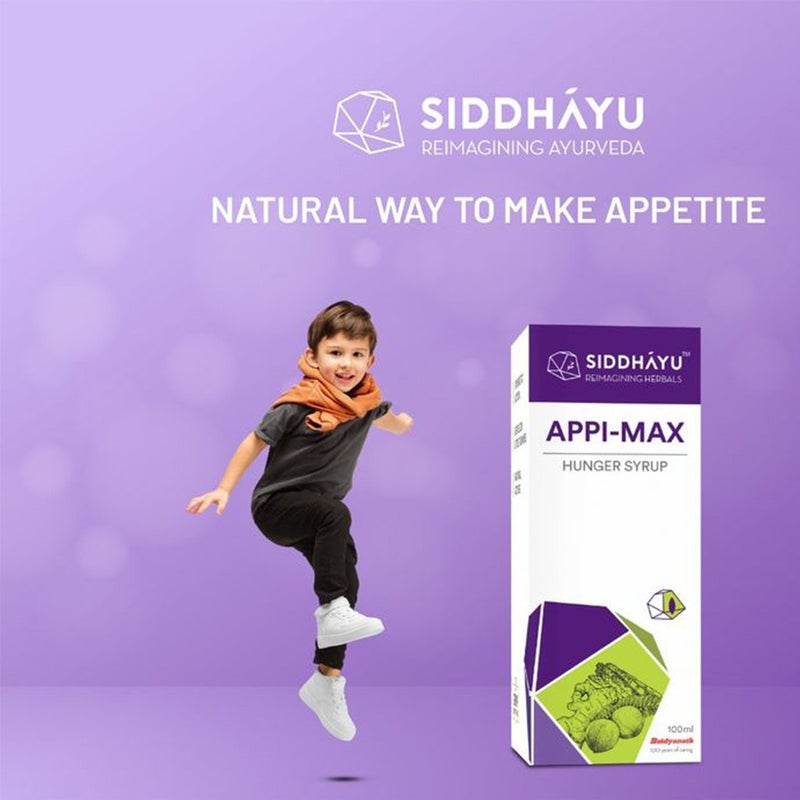 SIDDHAYU APPI-MAX Hunger Syrup 100ml