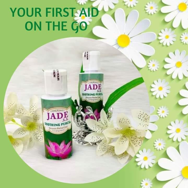 Green Magic Jade Soothing Peace Stress Relief Gel
