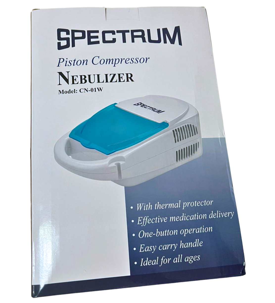 Spectrum Piston Compressor Nebulizer CN-01W