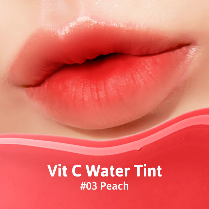 Cathy Doll Vit C Water Tint - #03 Peach (2.7g)