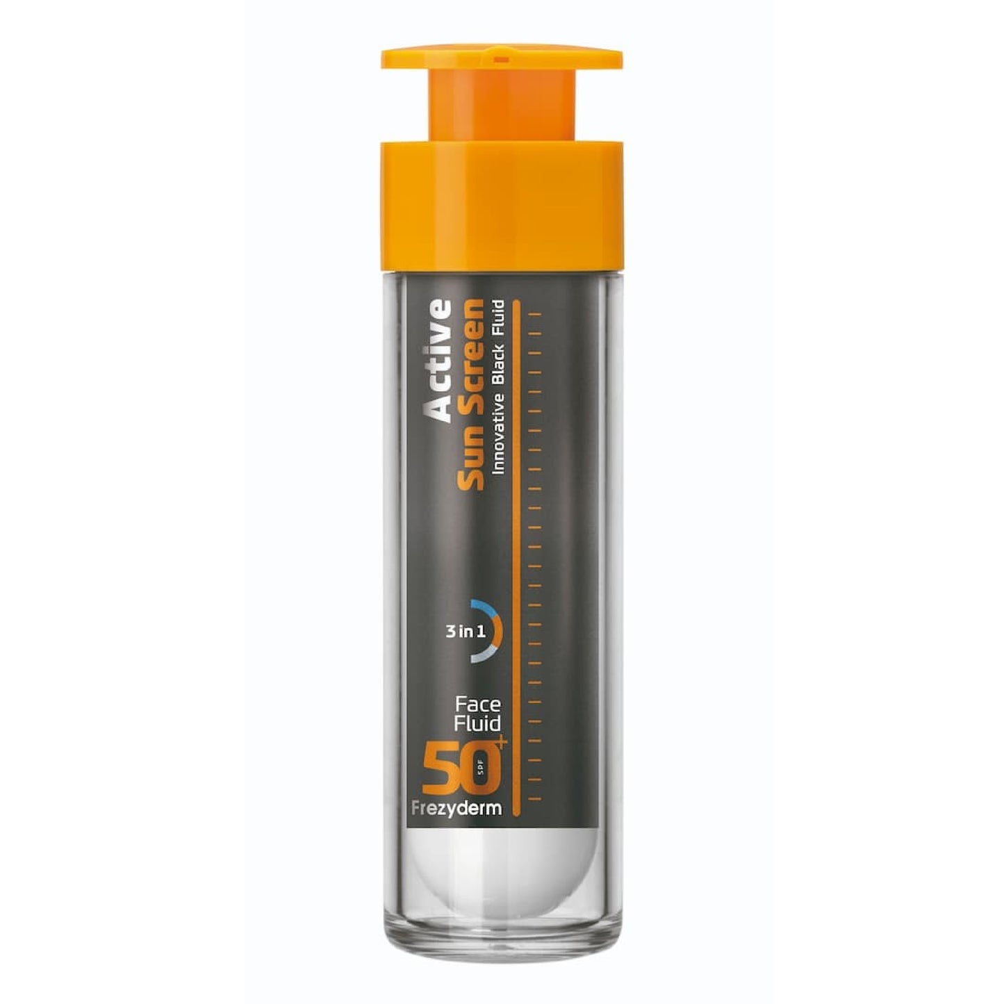 FREZYDERM Spf50 Fluid Face Active Sunscreen 50Ml
