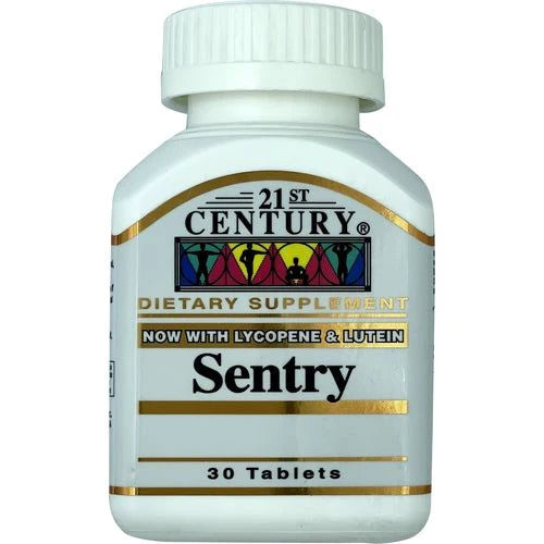 21ST CENTURY SENTRY TAB 30s with Lycopene and Lutein