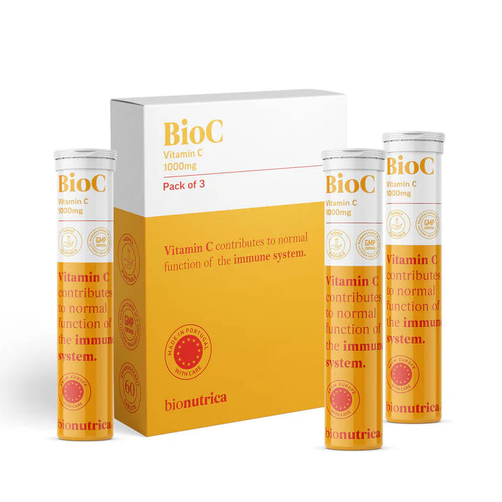 Bionutrica BioC - Vitamin C 1000mg | 60 Tablets