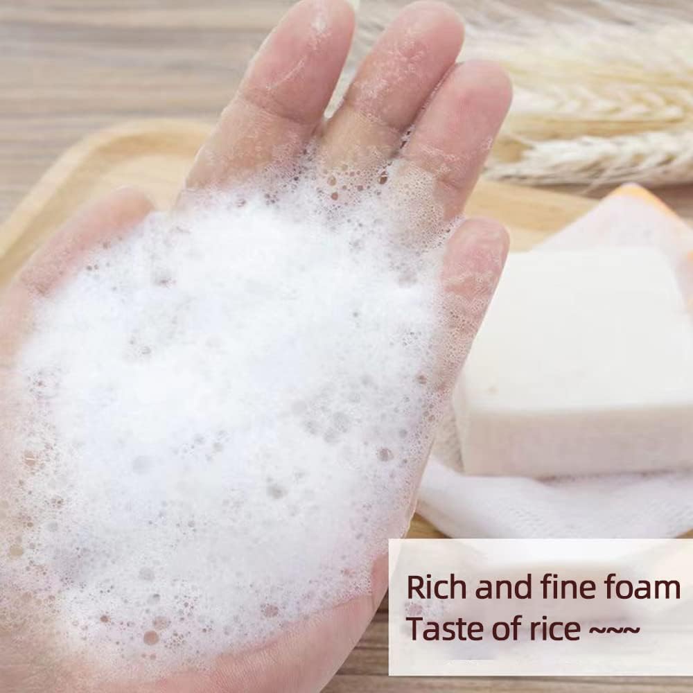 Jam Rice Milk Gluta and Collagen Soap – 100g