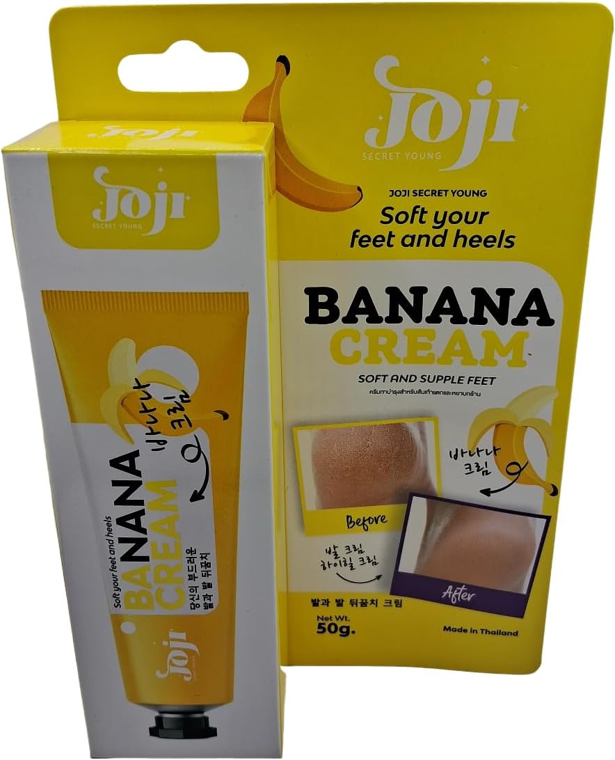 JOJI Secret Young Soft Your Feet and Heels Banana Cream 50g
