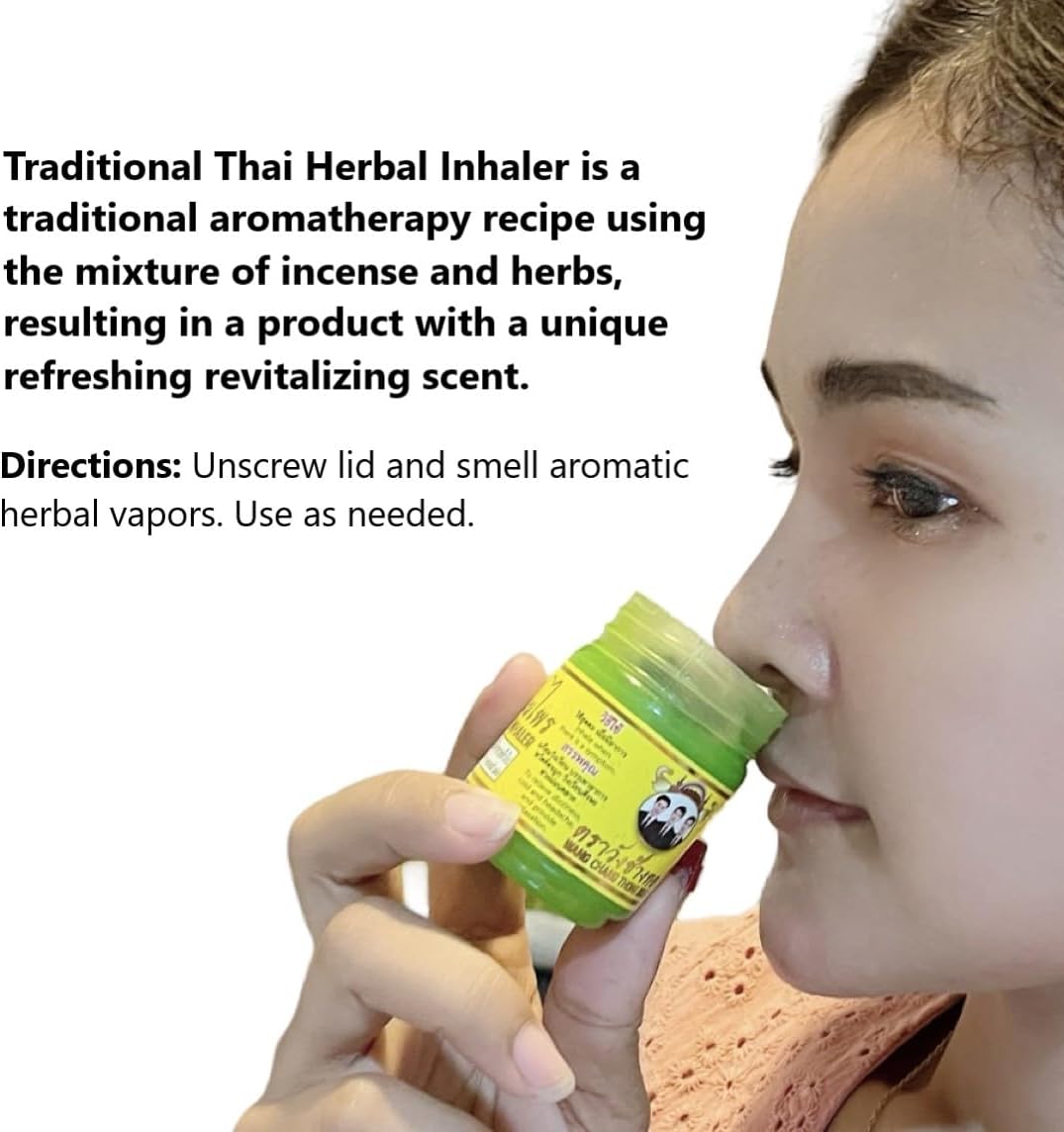 Wang Chang Thong Thai Herbal Compound Inhaler