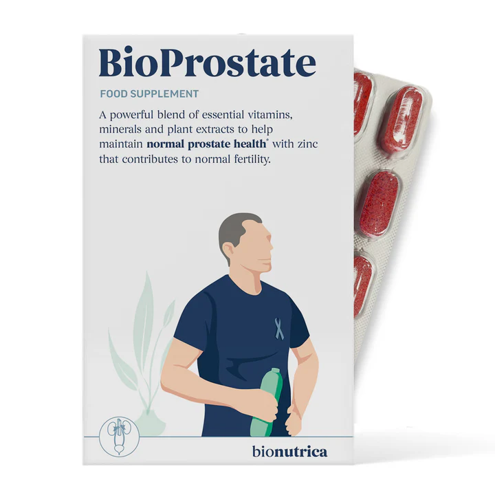 Bionutrica BioProstate | Men's Health | 60 Tablets