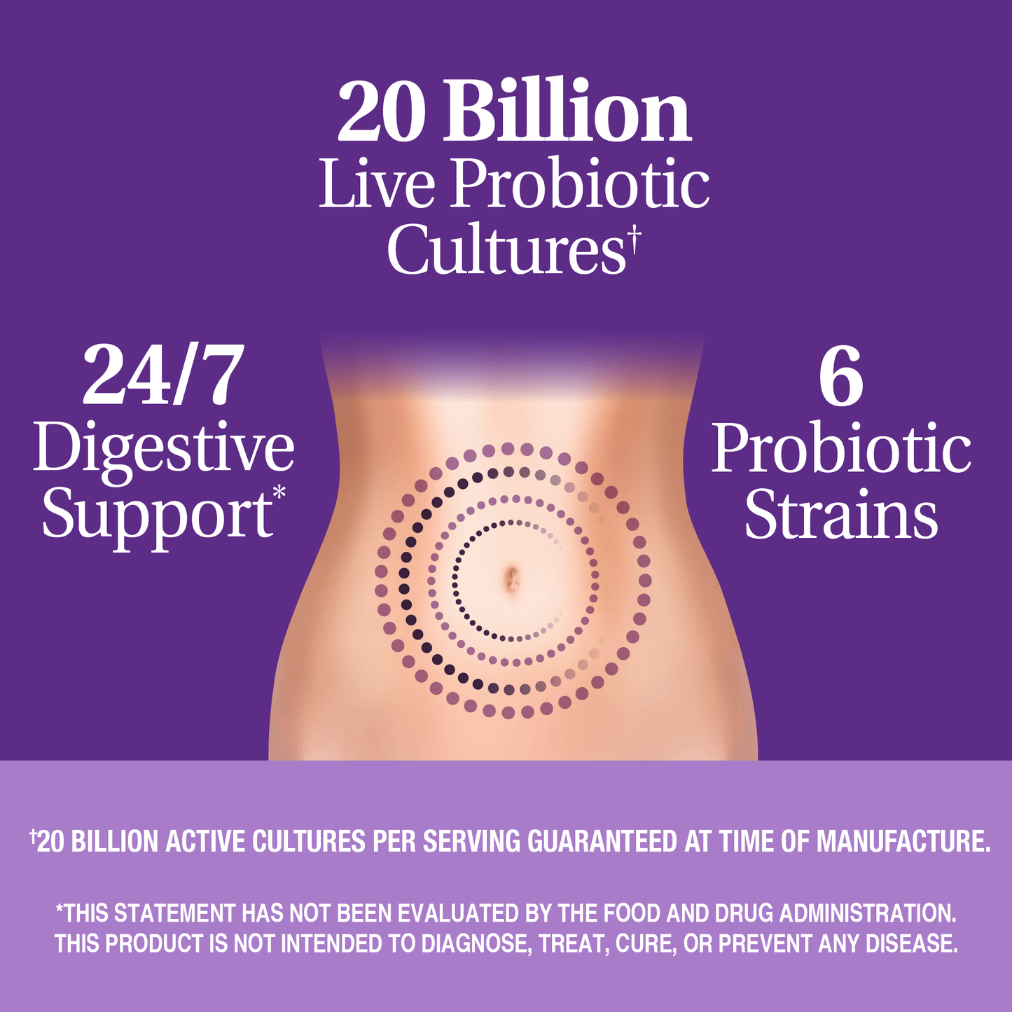 21st Century Ultra Potency Advanced Probiotic – 60 Capsules