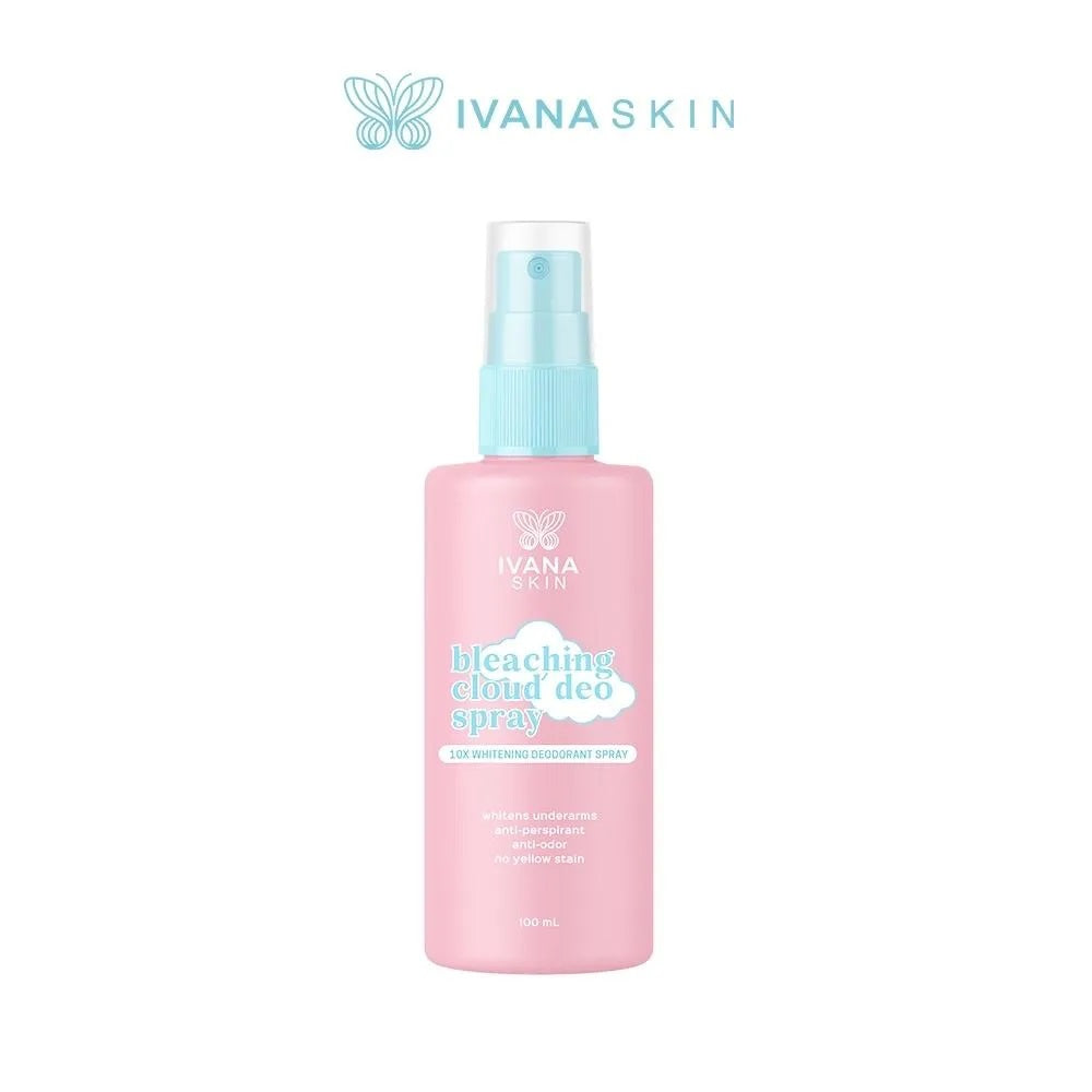 IVANA SKIN BLEACHING CLOUD DEO SPRAY 100ml by Ivana Alawi Underarm Whitening Deodorant