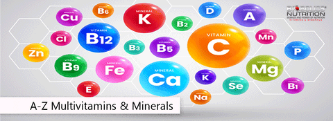 Biobolics A to Z Multivitamins & Minerals - 30 Tablets