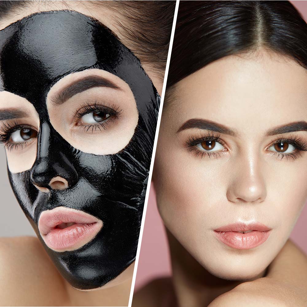 BIOVÈNE BARCELONA BLACK MASK Ultra Cleansing Peel-Off Treatment