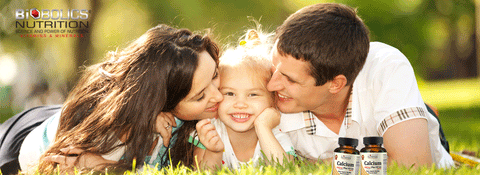 Biobolics Nutrition Calcium 600mg | Plus Vit D3 400 IU | Support Healthy Bones and Teeth | 60 Tablets