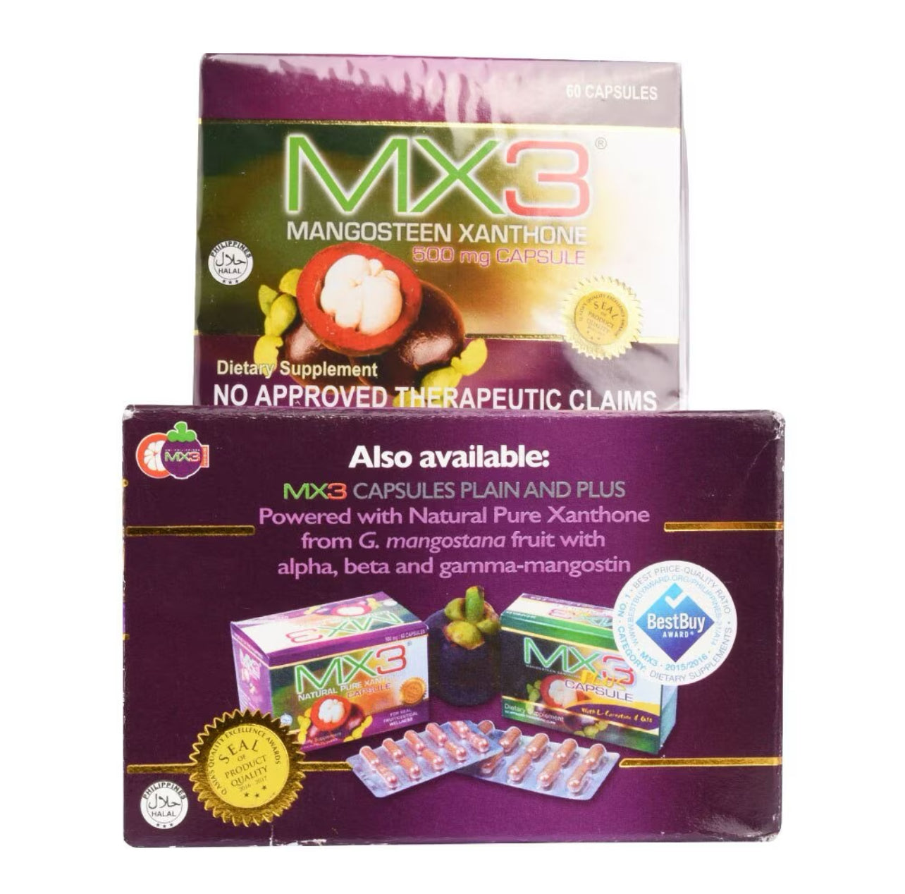 MX3 Capsule Box with Free Coffee Box
