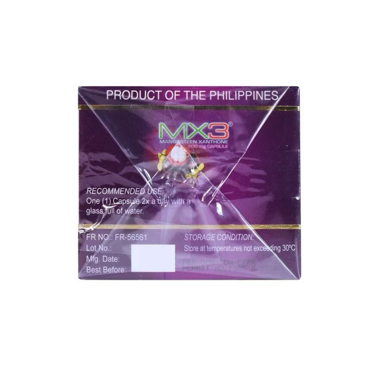MX3 Capsule 500mg – 60s