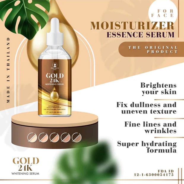 Precious Skin Gold 24K Whitening Serum – 50 ml