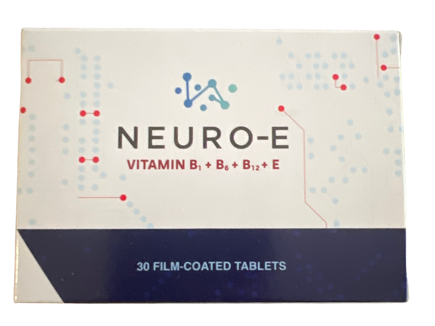 NEURO-E | Vitamin B1 + B6 + B12 + E Tablets | Nerve & Energy Support – 30 Tablets