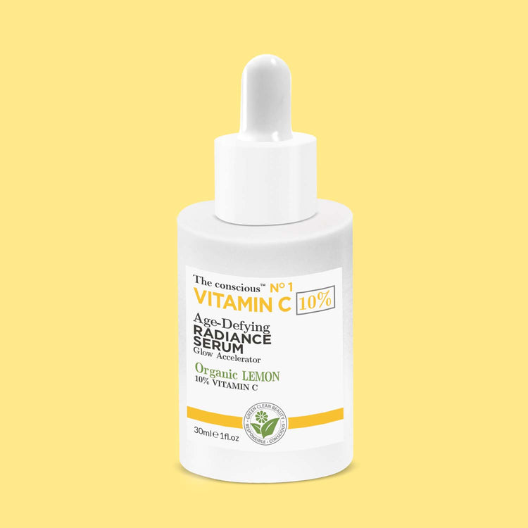Biovene Barcelona The conscious™ Vitamin C Age-Defying Radiance Serum Organic Lemon