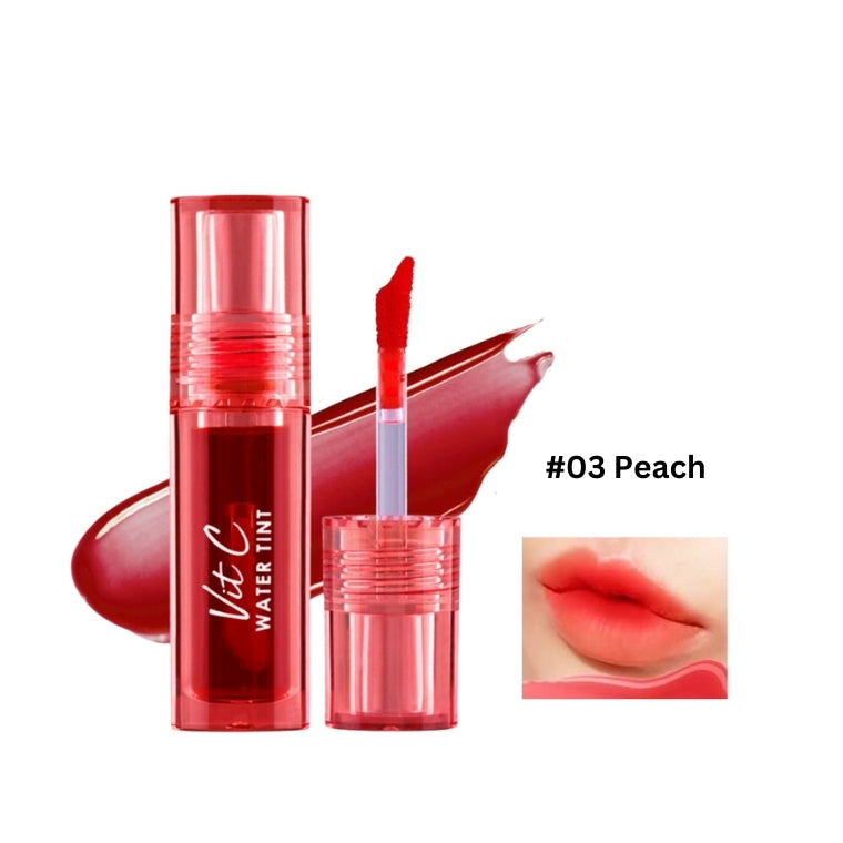 Cathy Doll Vit C Water Tint - #03 Peach (2.7g)