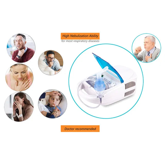 Spectrum Piston Compressor Nebulizer CN-01W