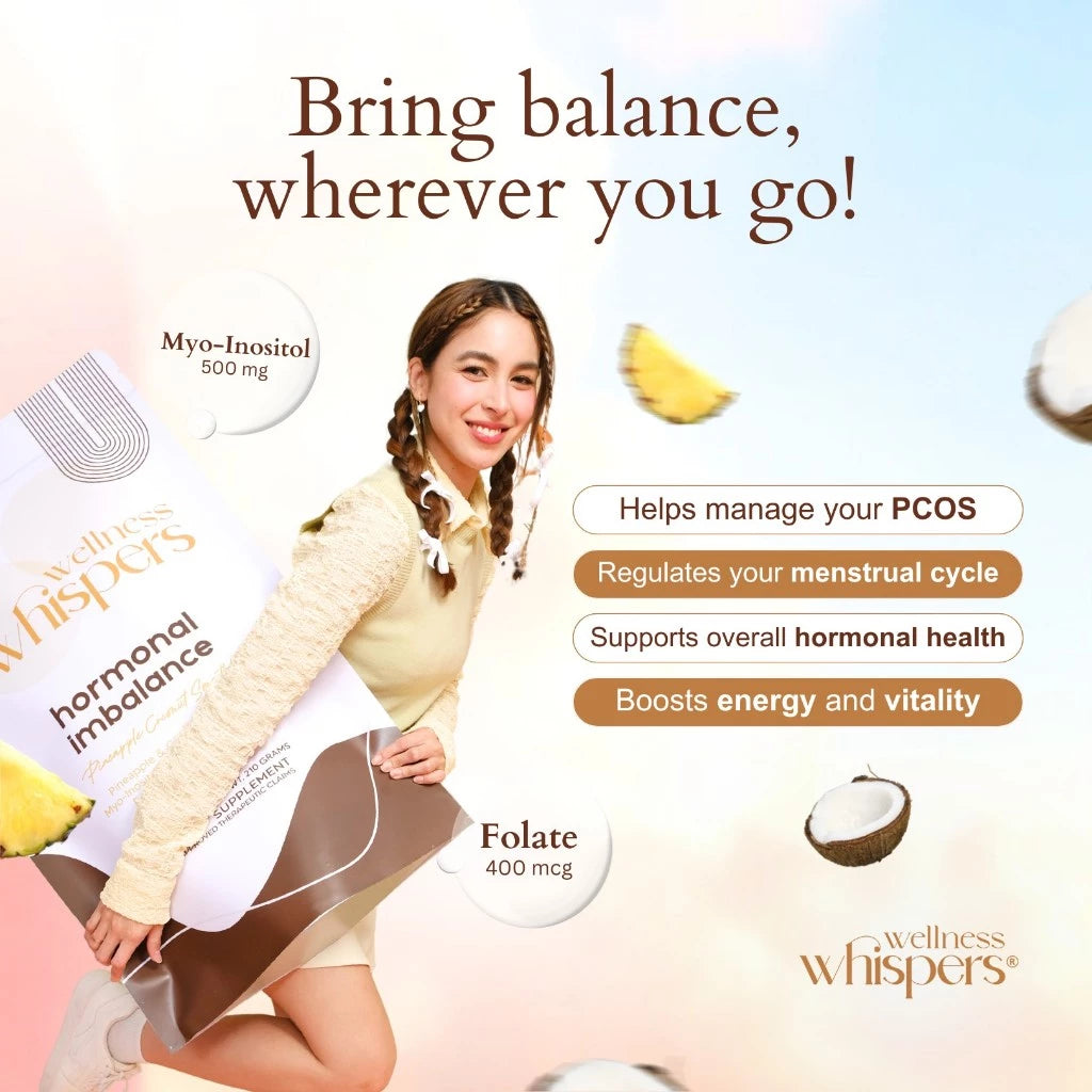 Wellness Whispers – Hormonal Imbalance Pineapple Coconut Smoothie