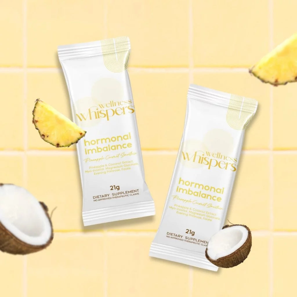 Wellness Whispers – Hormonal Imbalance Pineapple Coconut Smoothie