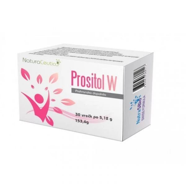 NaturaCeutica Prositol W for PCOD | 30 Sachet x (30x5, 12g)