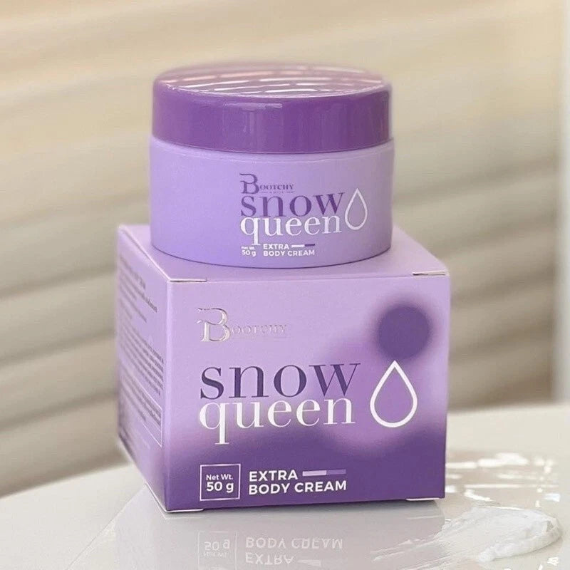 Bootchy White Snow Queen Extra Body Cream – 50 g