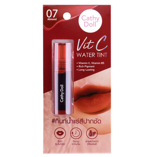 Cathy Doll Vit C Water Tint - #07 Almond (2.7g)