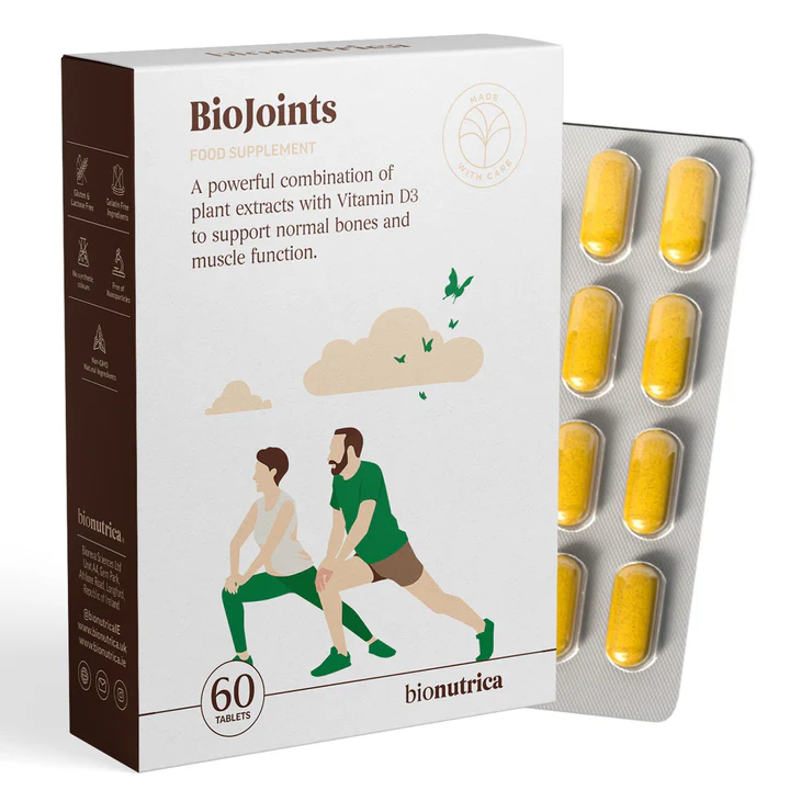 Bionutrica BioJoints | Healthy Bones and Joints | 60 Capsules