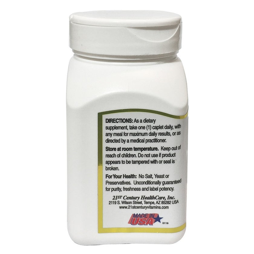 21st Century B Complex With C tablets For Energy & Immune Support, Pack of 30