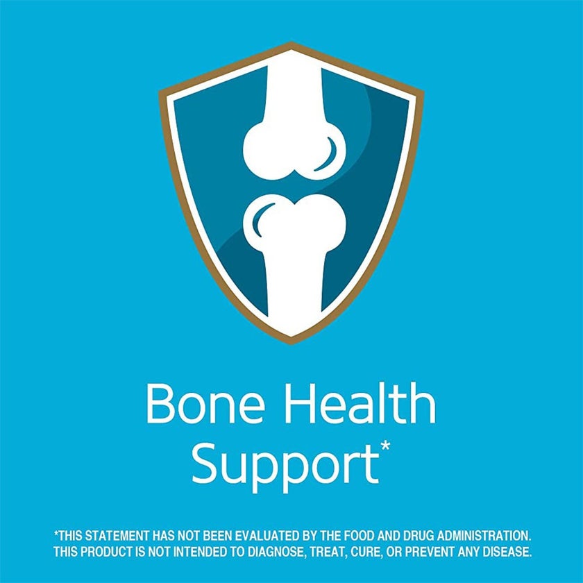 21st Century Calcium, Magnesium, Zinc & Vitamin D Tablets, Pack of 90's