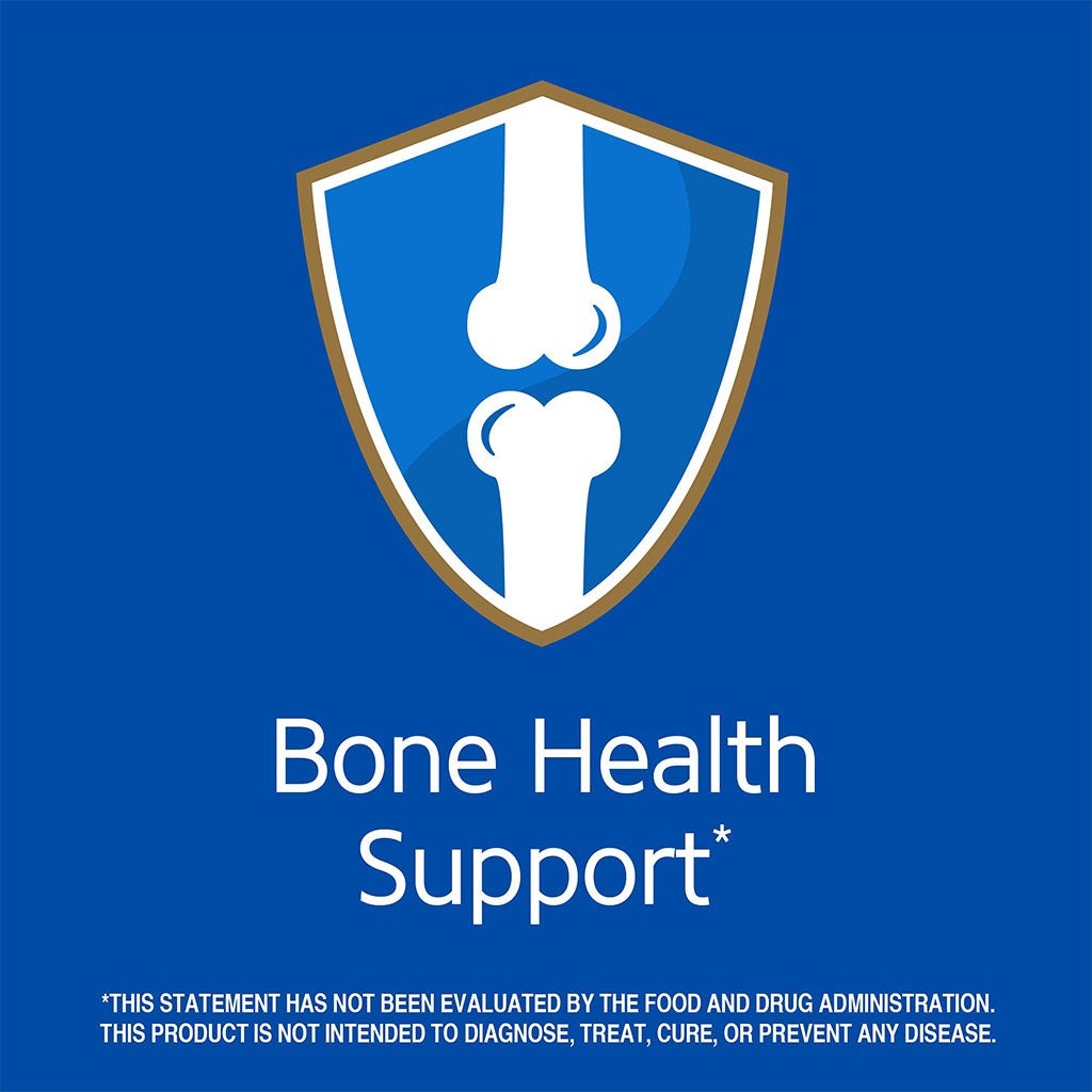 21st Century Calcium Plus Multimineral + Vitamin D Tablets For Bones & Teeth, Pack of 30's