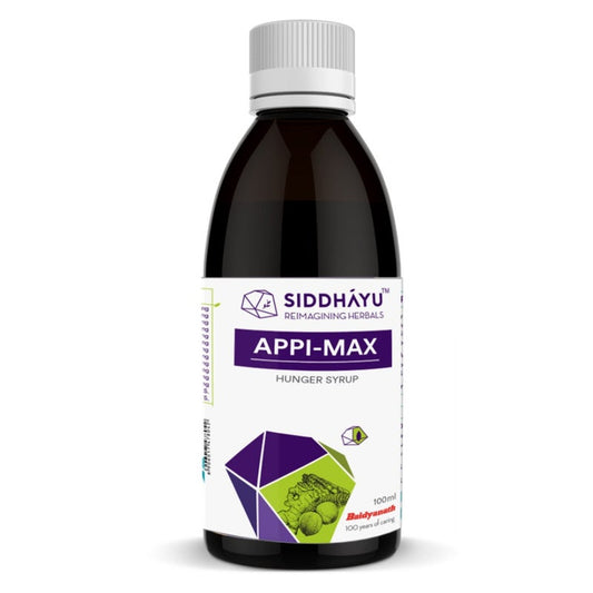 SIDDHAYU APPI-MAX Hunger Syrup 100ml