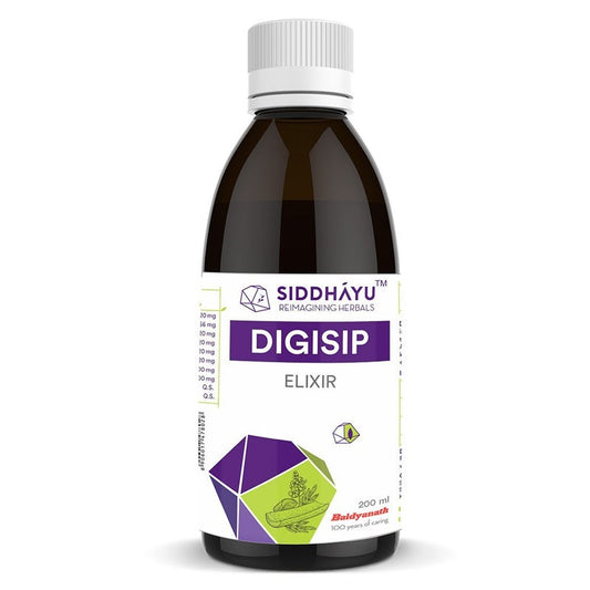 Siddhayu Digisip Elixir For Healthy Digestive System And Liver Function 200ml