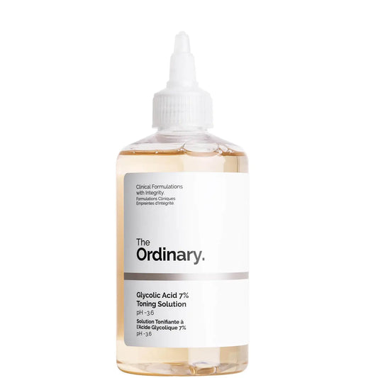 The Ordinary Glycolic Acid 7% Toning Solution 240ml