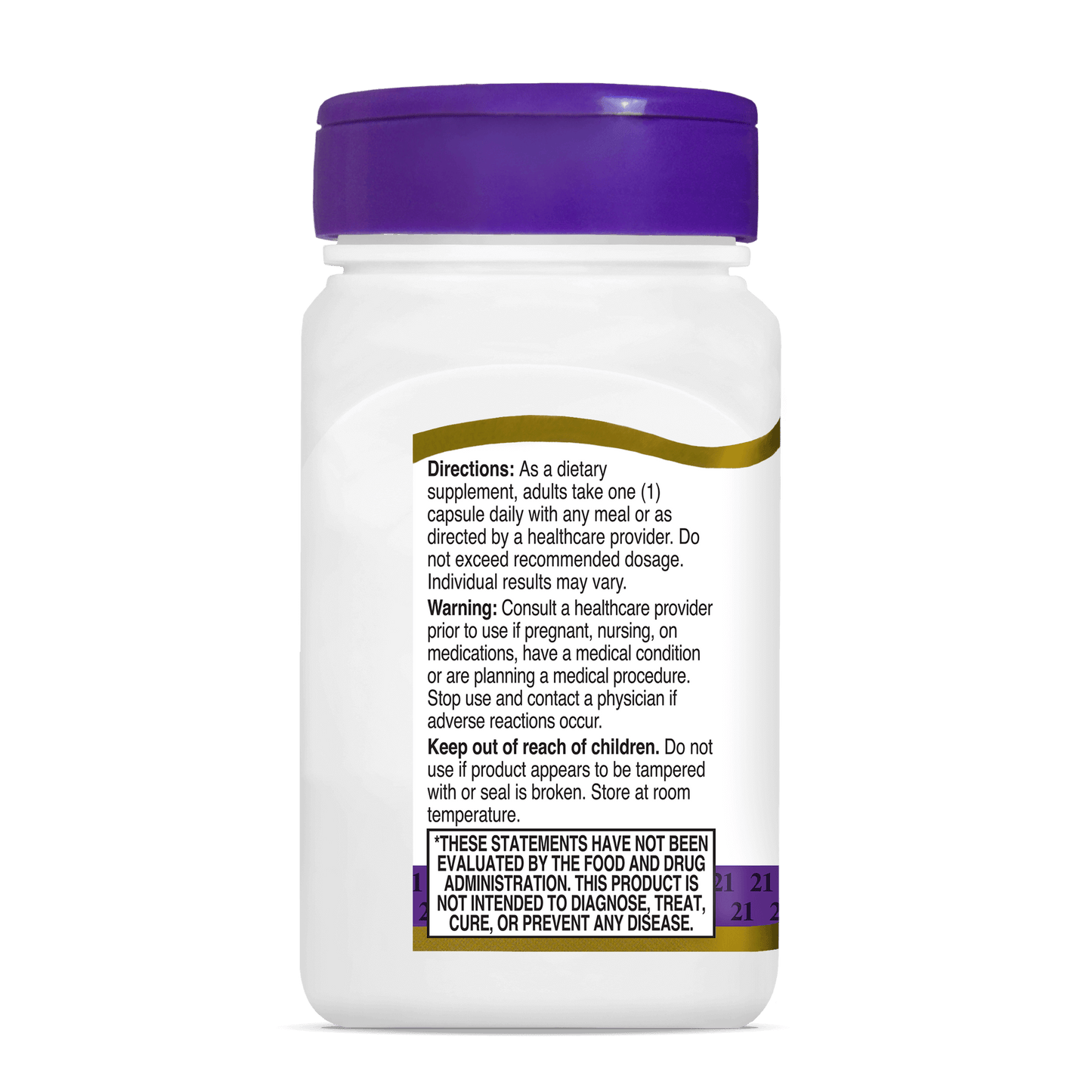 21st Century Digestive Enzymes Capsules, 60 Count