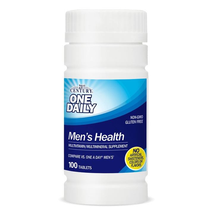 21st Century One Daily Men’s Health 100 Tablets | Multivitamin for Men UAE