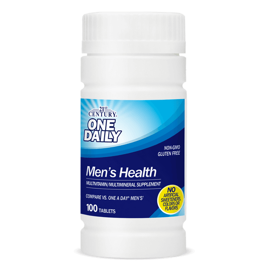 21st Century One Daily Men’s Health 100 Tablets | Multivitamin for Men UAE