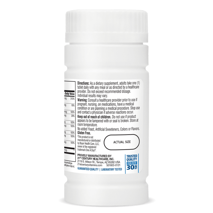 21st Century One Daily Men’s Health 100 Tablets | Multivitamin for Men UAE