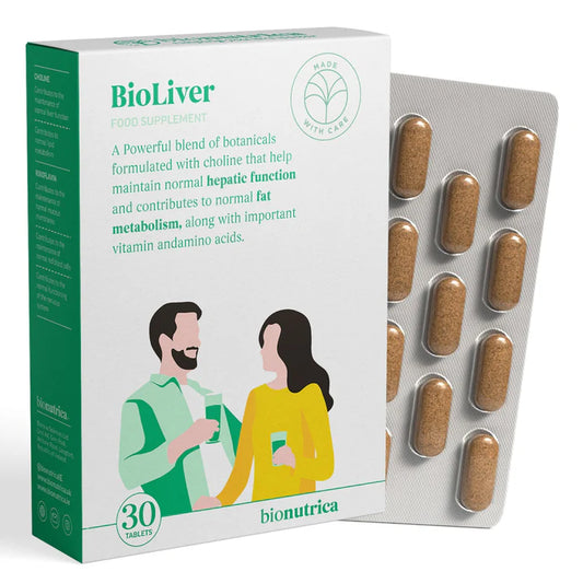 Bionutrica BioLiver | Health and Liver Wellness | 60 Tablets