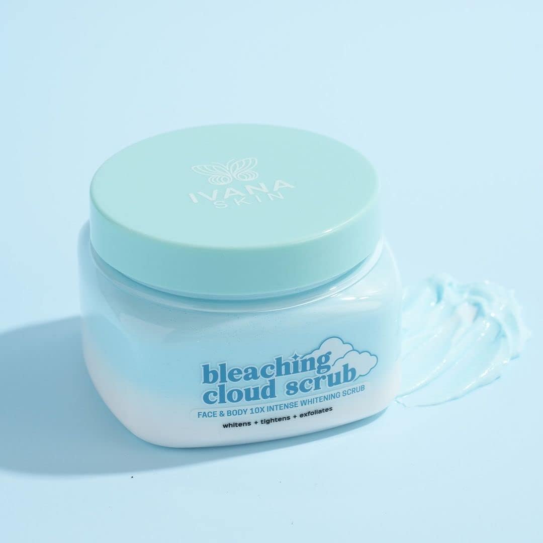 Ivana Skin Bleaching Cloud Scrub