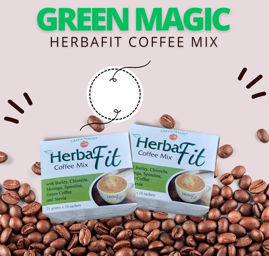 Green Magic HerbaFit Coffee Mix