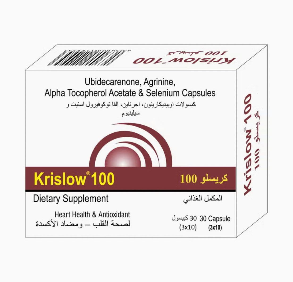 KRISLOW 100 for Healthy Heart