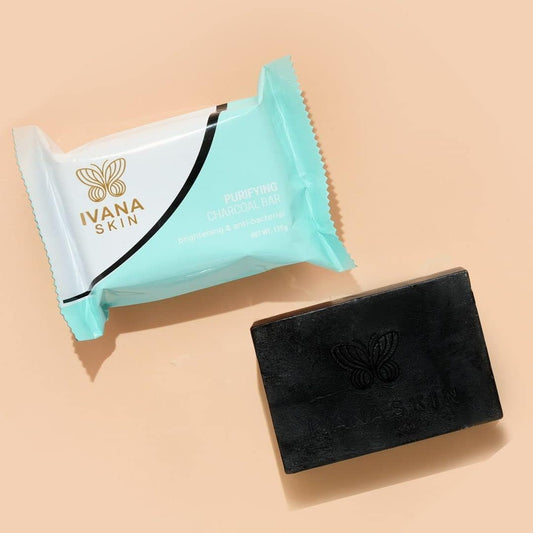 Ivana Skin Purifying Charcoal Bar Soap