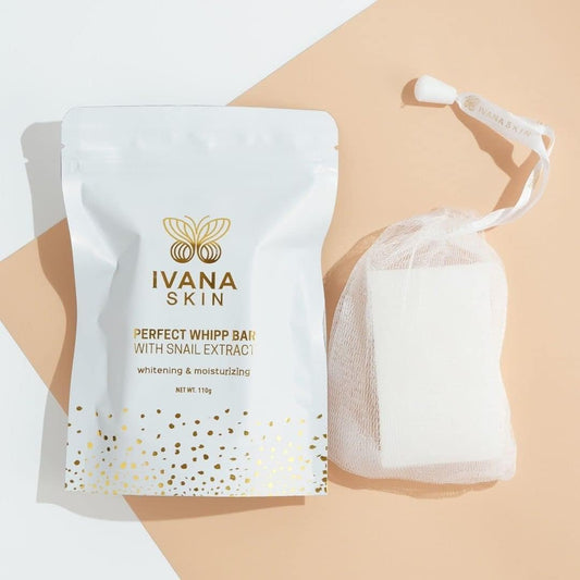 Ivana Skin Perfect Whitening Whipp Bar Soap