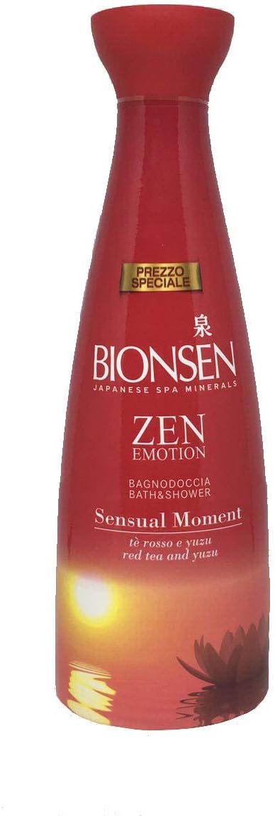 Bionsen Zen Emotion Bath & Shower Gel Sensual Moment 500Ml