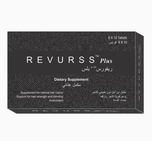 Revurss Plus Ark Life Sciences for Hair Fall and White Hair Reversal Treatment (Intensive)