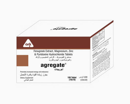 AGREGATE 100 TABLET(10x10)80g Promote Increased Energy and Endurance